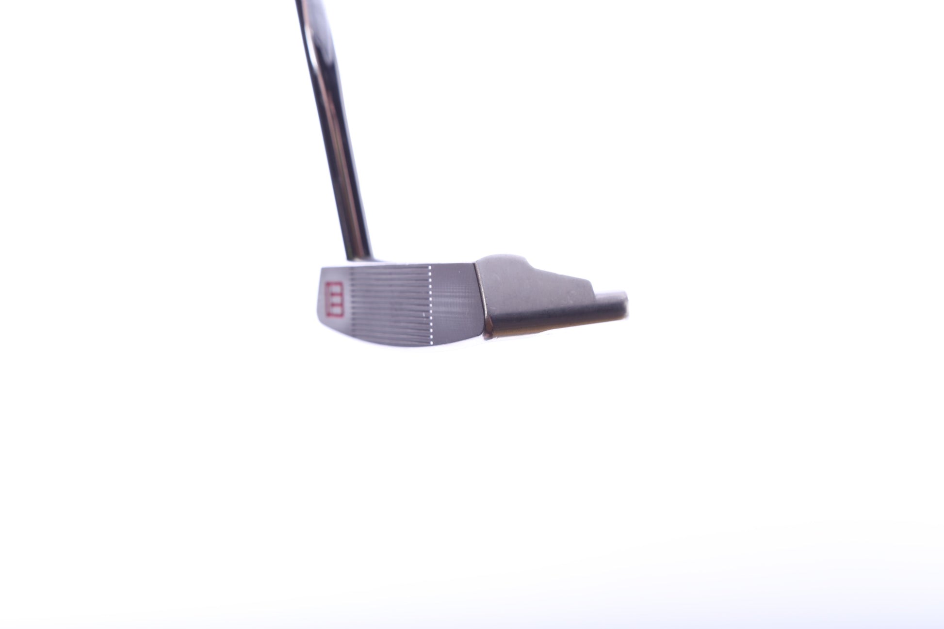 Used Evnroll ER2 MidBlade Red Gravity Putter - Left-Handed - 34.5 in - Blade-Next Round