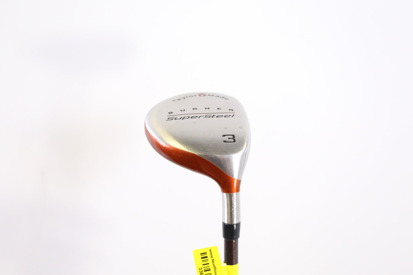 Used TaylorMade SUPERSTEEL 3-Wood - Right-Handed - 15 Degrees - Stiff Flex