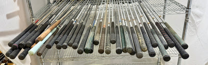 Wholesale Lot of 40 Golf Clubs - Cobra & TaylorMade- Drivers & Woods-Next Round