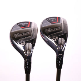 Used Callaway Big Bertha 23 Hybrid Set - Right-Handed - 5H, 6H - Seniors Flex-Next Round