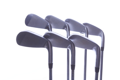 Used Titleist T200 Iron Set - Left-Handed - 4-PW - Stiff Flex