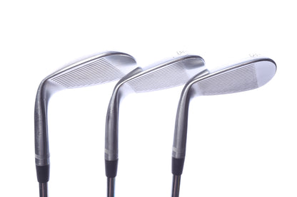 Used Titleist Vokey SM9 Tour Chrome Wedge Set - Right-Handed - 52*, 56*, 60* - Wedge Flex