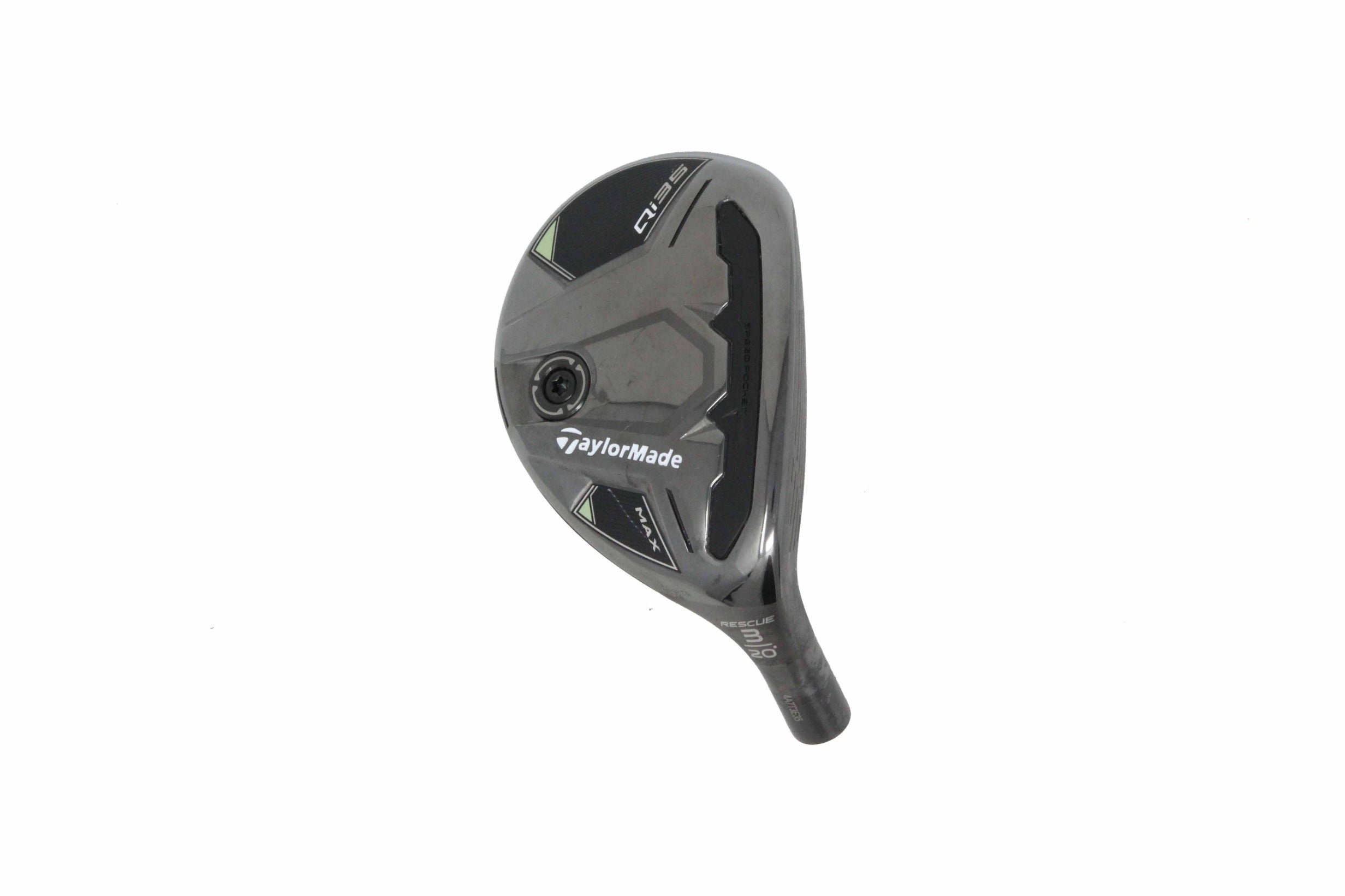 Used TaylorMade Qi35 MAX Rescue 3H - HEAD ONLY - Right-Handed - 19 Degrees