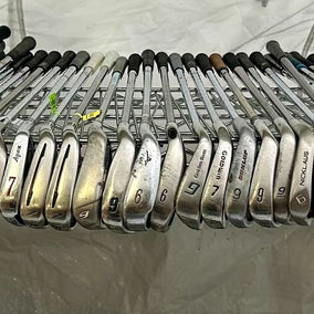 Wholesale Lot of 50 Golf Clubs - Assorted Single Irons-Next Round