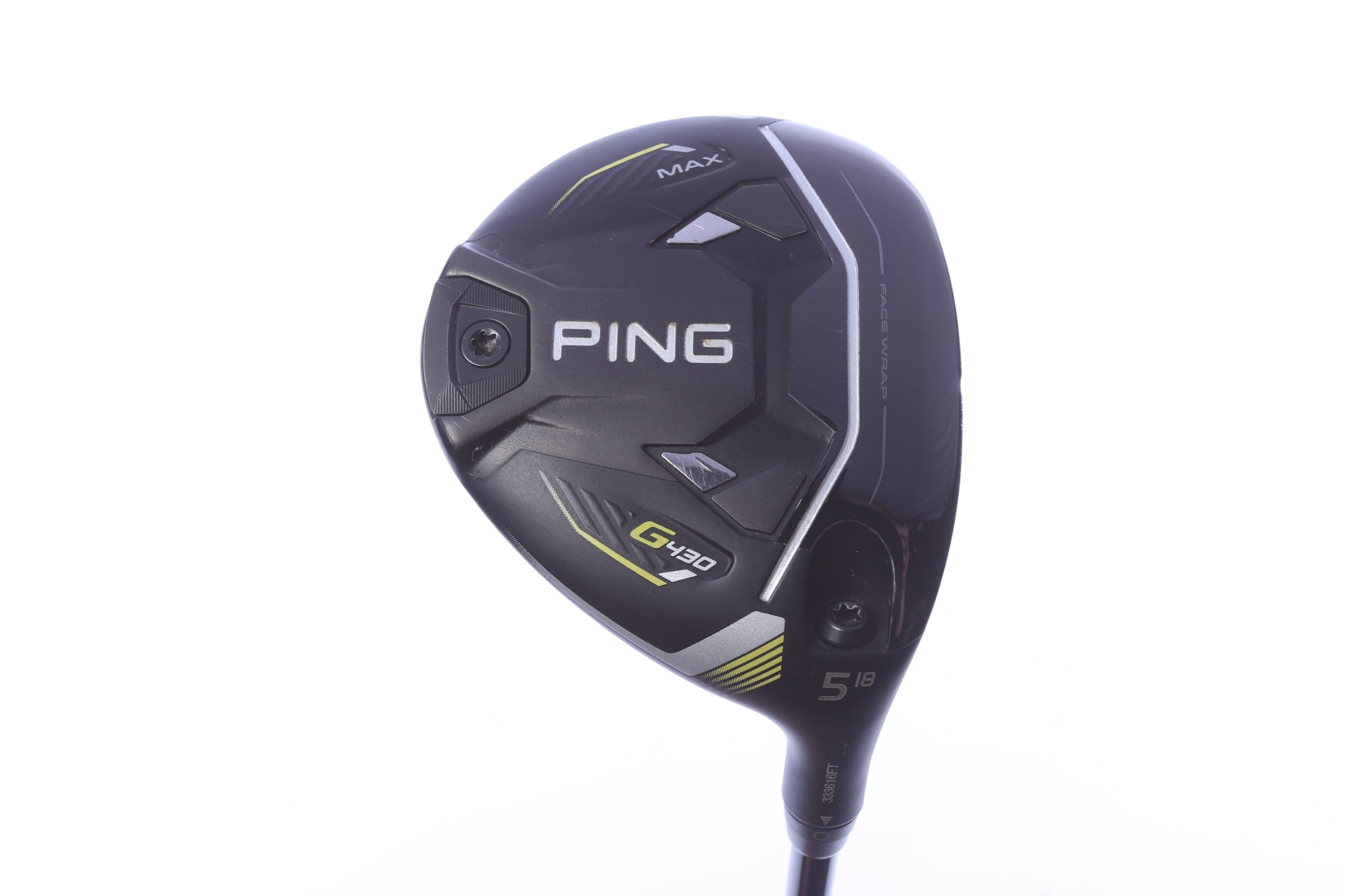 Used Ping G430 MAX 5-Wood - Right-Handed - 18 Degrees - Regular Flex