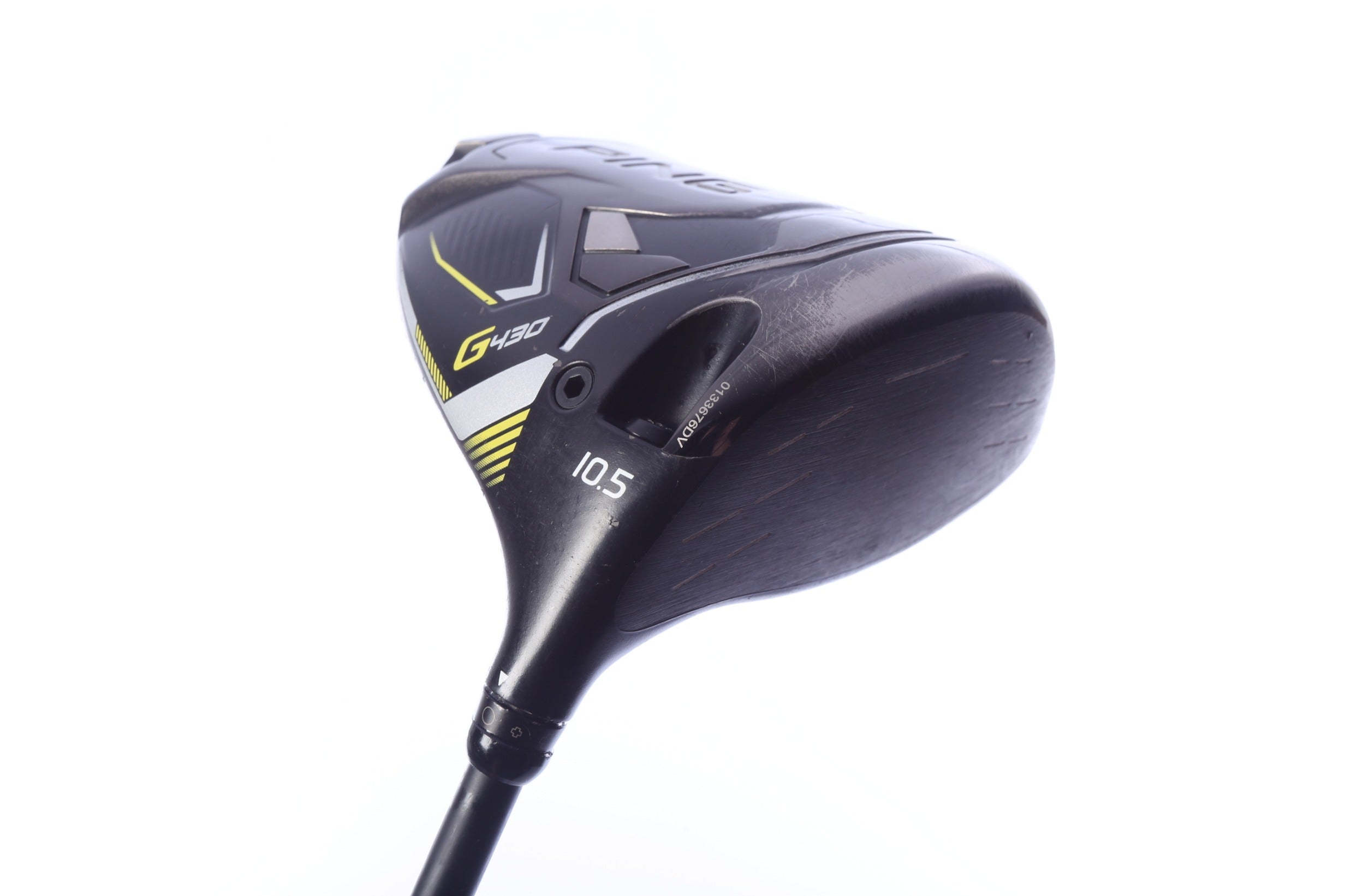 Used Ping G430 MAX Driver - 10.5 Degrees - Stiff Flex Mitsubishi 1K Red RIP - Right-Handed