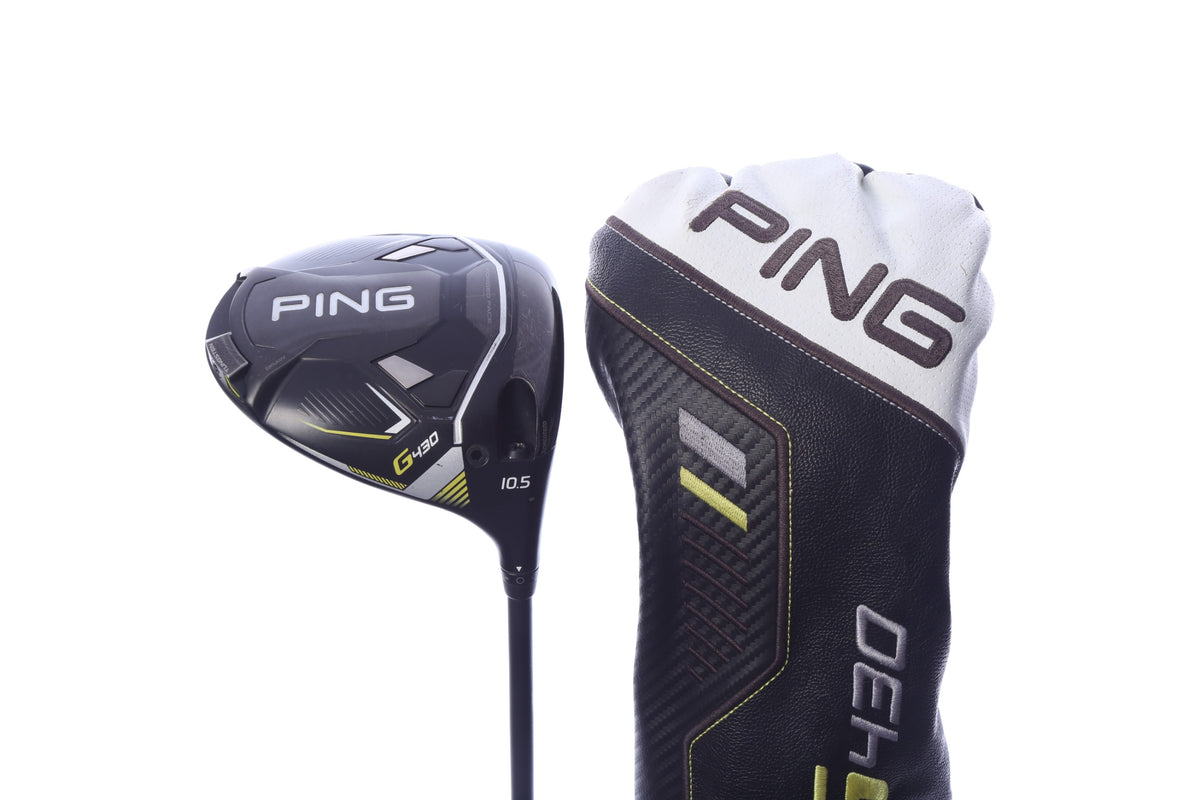 Used Ping G430 MAX Driver - 10.5 Degrees - Stiff Flex Ping Alta CB Black - Right-Handed