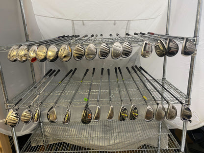 Wholesale Lot of 30 Golf Clubs - Assorted Hybrids-Next Round