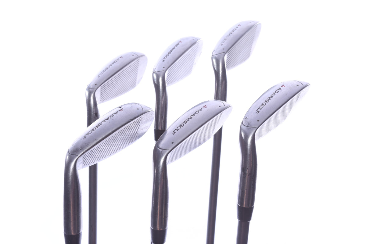 Used Adams Idea Iron Set - Right-Handed - 5-PW - Seniors Flex