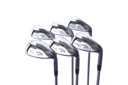 Used Callaway Apex Forged Iron Set - Right-Handed - 5-PW - Stiff Flex