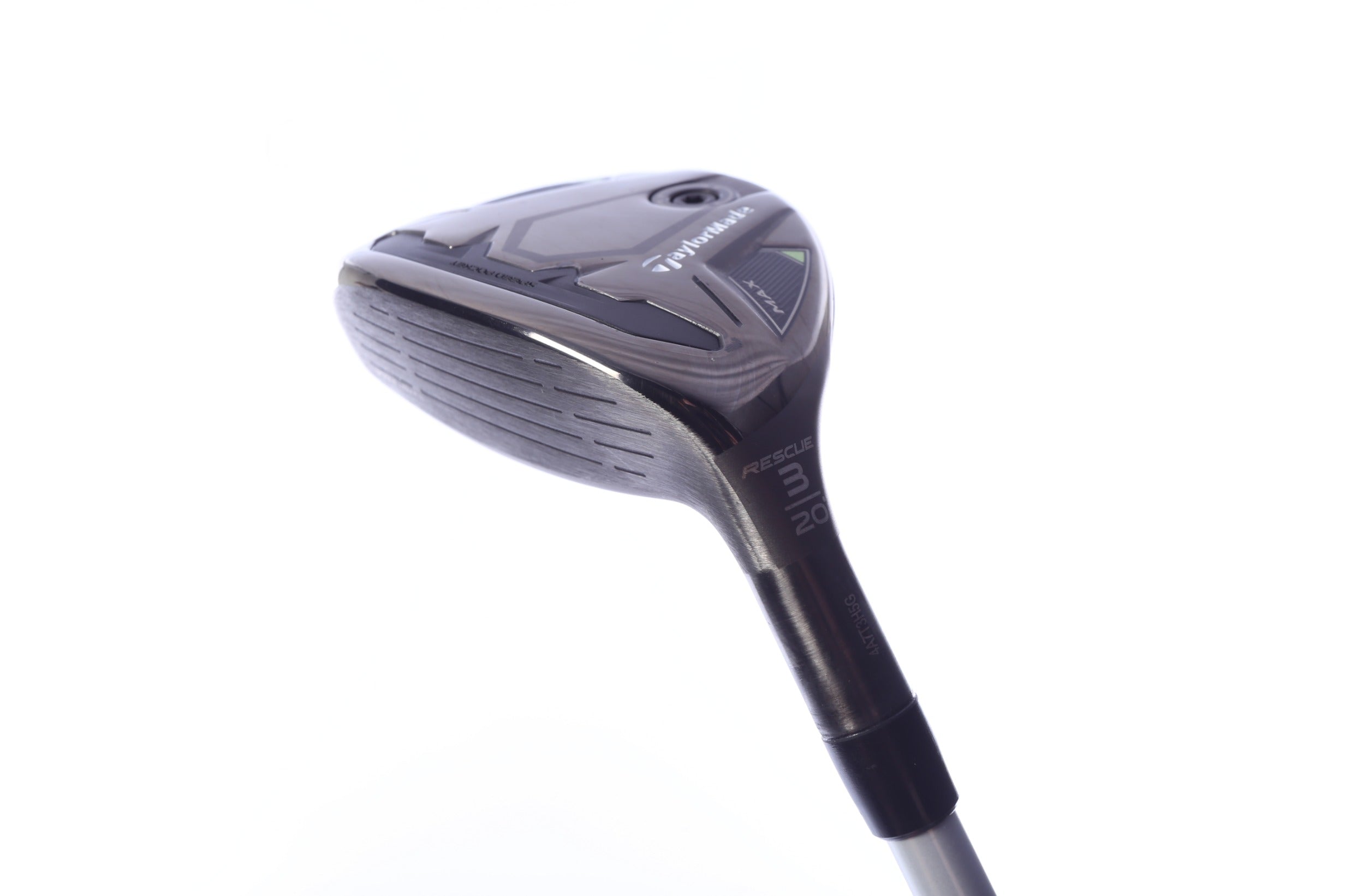 Used TaylorMade Qi35 MAX Rescue 3H - HEAD ONLY - Left-Handed - 20 Degrees