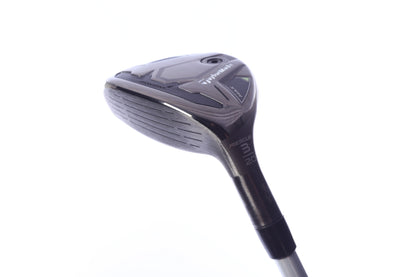 Used TaylorMade Qi35 MAX Rescue 3H - HEAD ONLY - Left-Handed - 20 Degrees