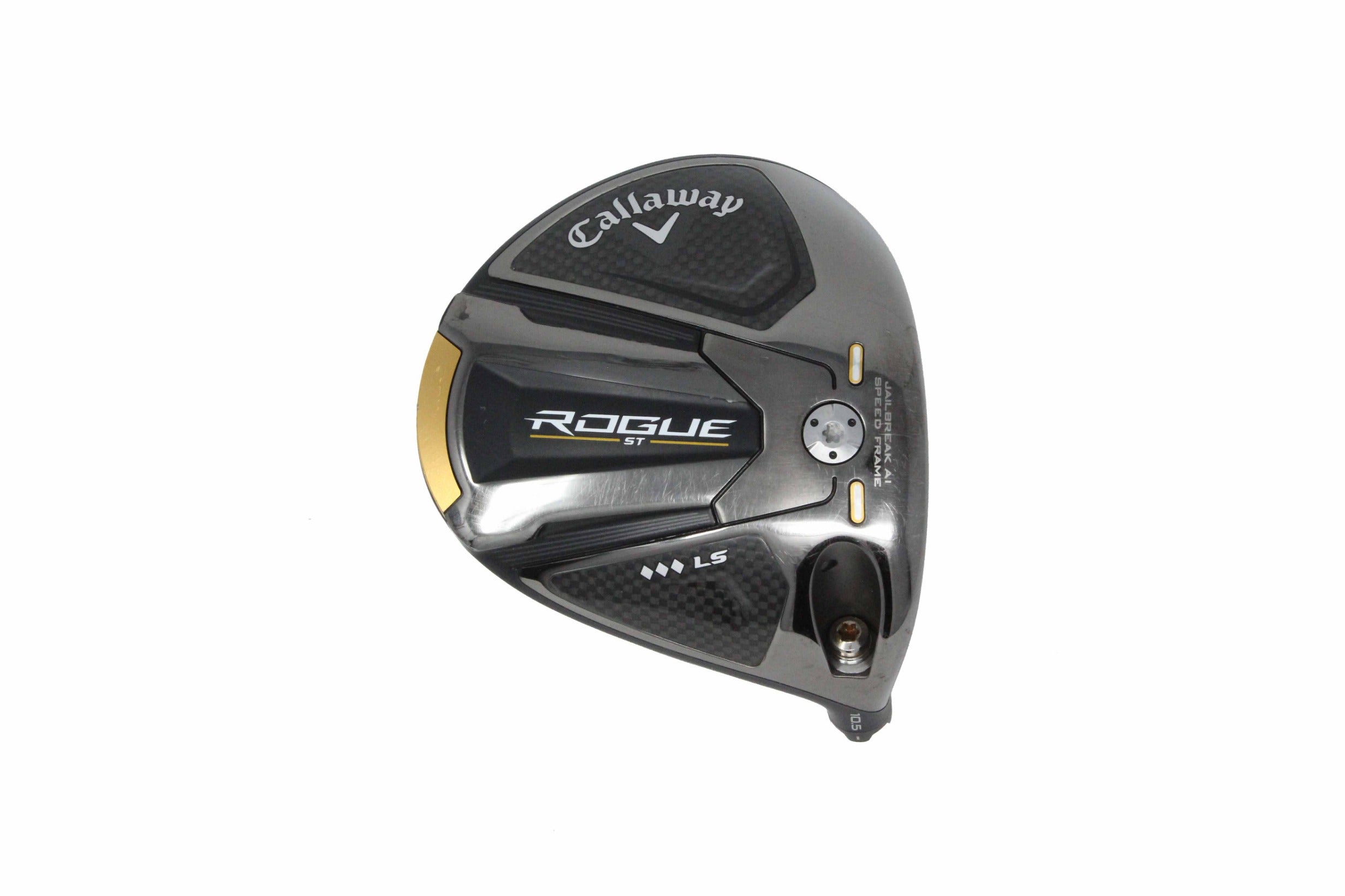 Used Callaway Rogue ST Triple Diamond LS Driver - HEAD ONLY - Right-Handed - 10.5 Degrees-Next Round