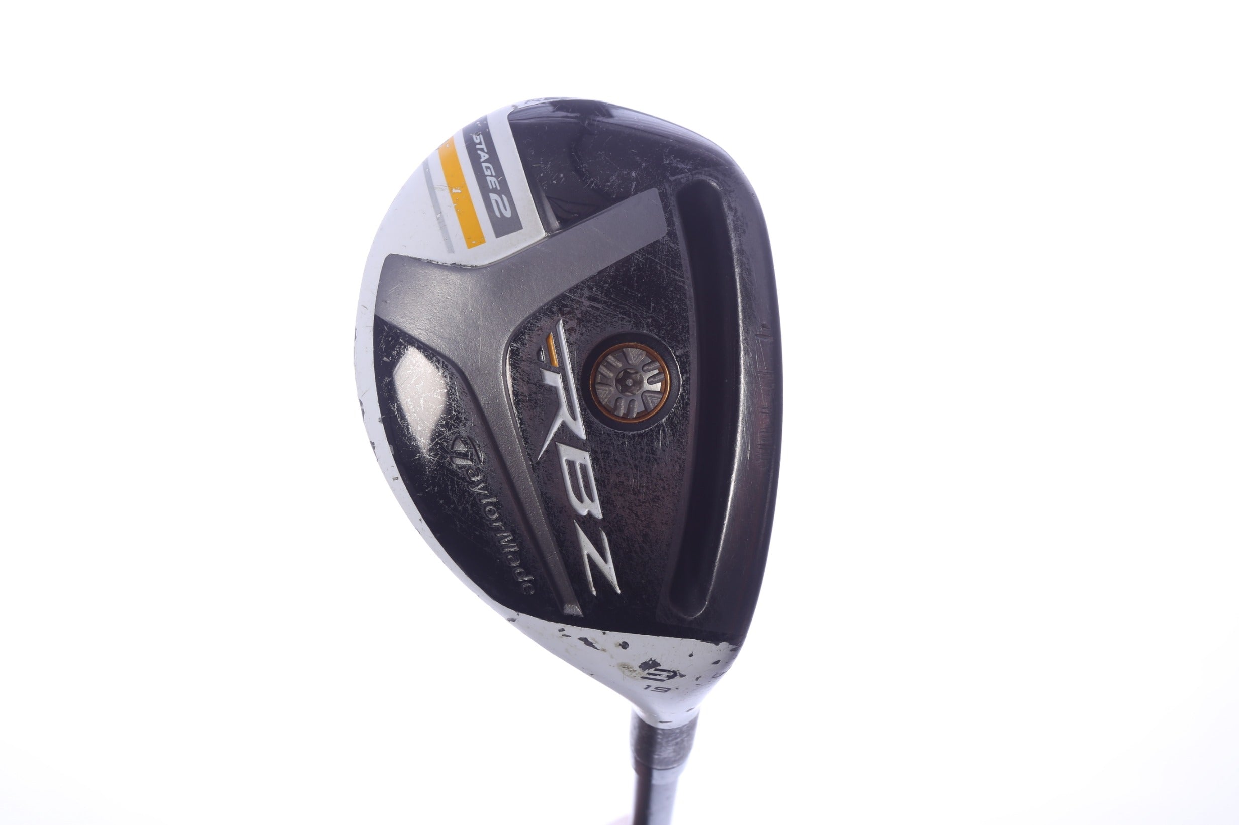 Used TaylorMade RocketBallz Stage 2 3H Hybrid - Right-Handed - 19 Degrees - Regular Flex-Next Round