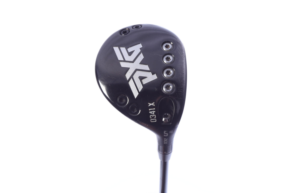 Used PXG 0341 X GEN2 5-Wood - Right-Handed - 18 Degrees - Stiff Flex