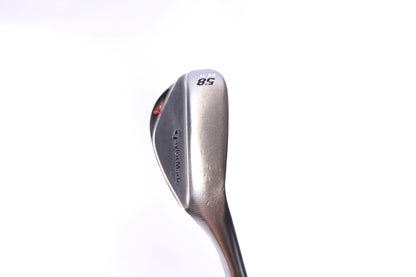 Used TaylorMade Milled Grind 2 Chrome Lob Wedge - Right-Handed - 58 Degrees - Stiff Flex-Next Round