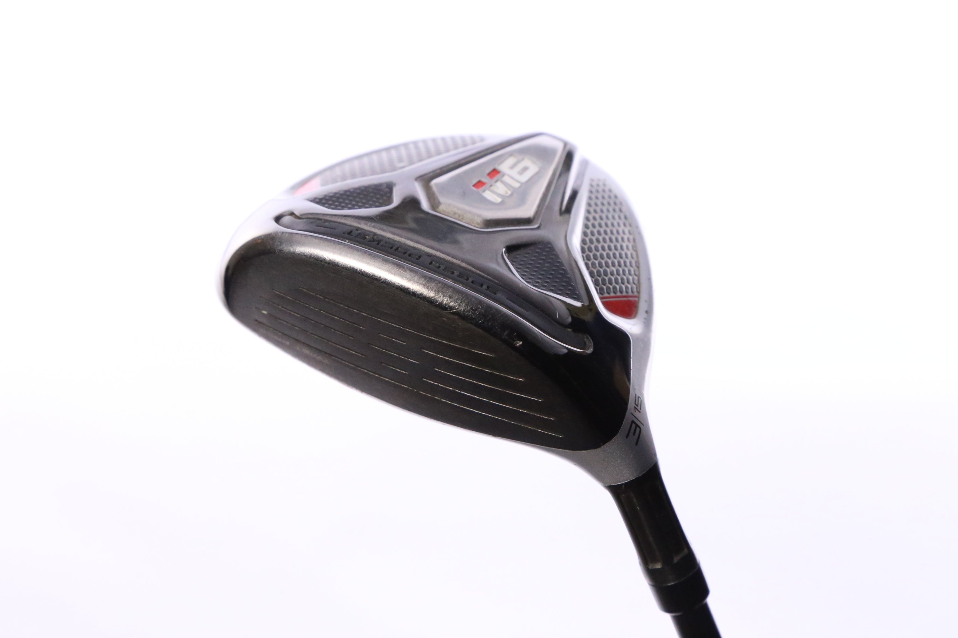 Used TaylorMade M6 3-Wood - Left-Handed - 15 Degrees - Stiff Flex-Next Round