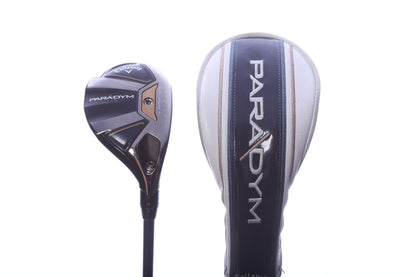 Used Callaway Paradym 4H Hybrid - Right-Handed - 21 Degrees - Regular Flex-Next Round