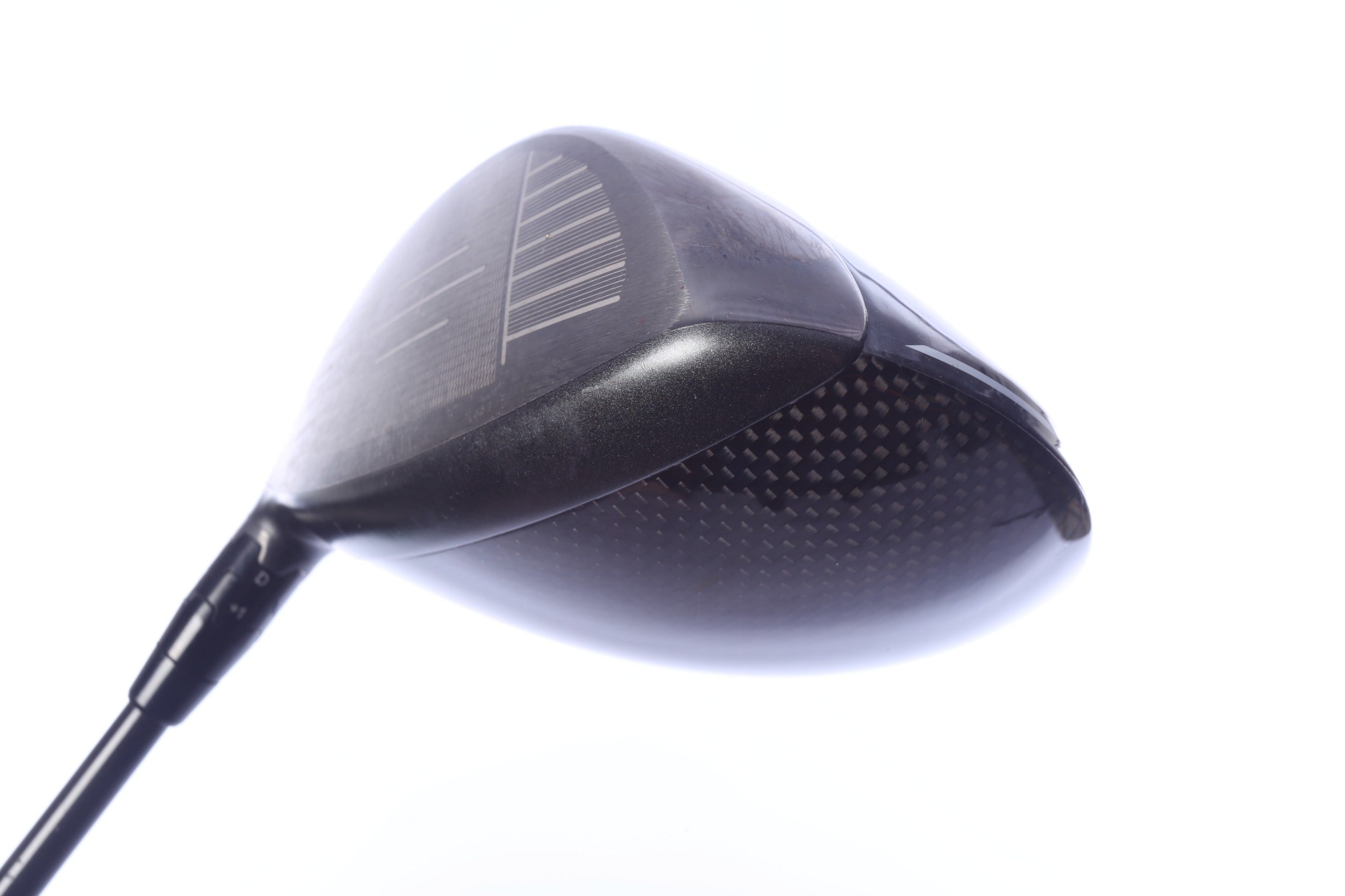 Used Callaway Paradym Ai Smoke Triple Diamond Driver - 10.5 Degrees - Stiff Flex Project X Denali Black - Right-Handed