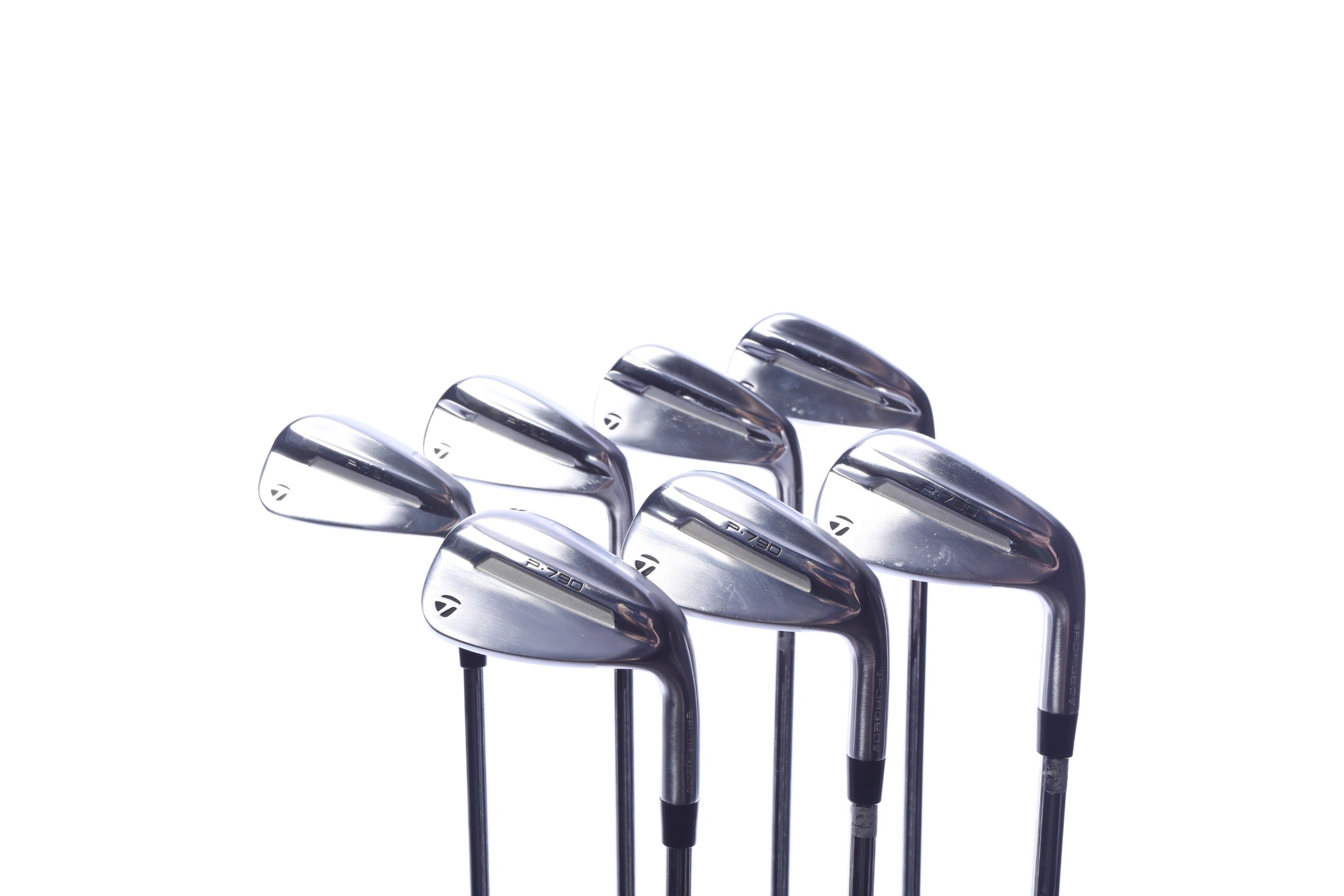 Used TaylorMade 2025 P790 Iron Set - Right-Handed - 4-PW - Stiff Flex-Next Round