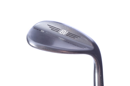 Used Titleist Vokey SM9 Brushed Steel Lob Wedge - Right-Handed - 58 Degrees - Wedge Flex