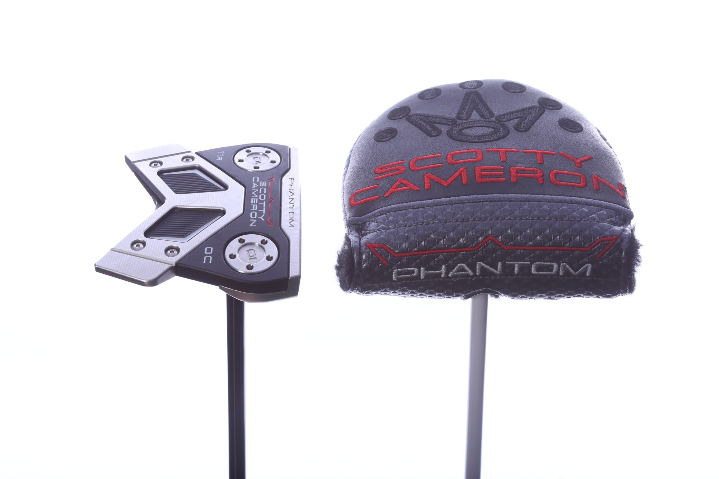Used Titleist Scotty Cameron Phantom 11R OC Putter - Right-Handed - 34 in - Mallet