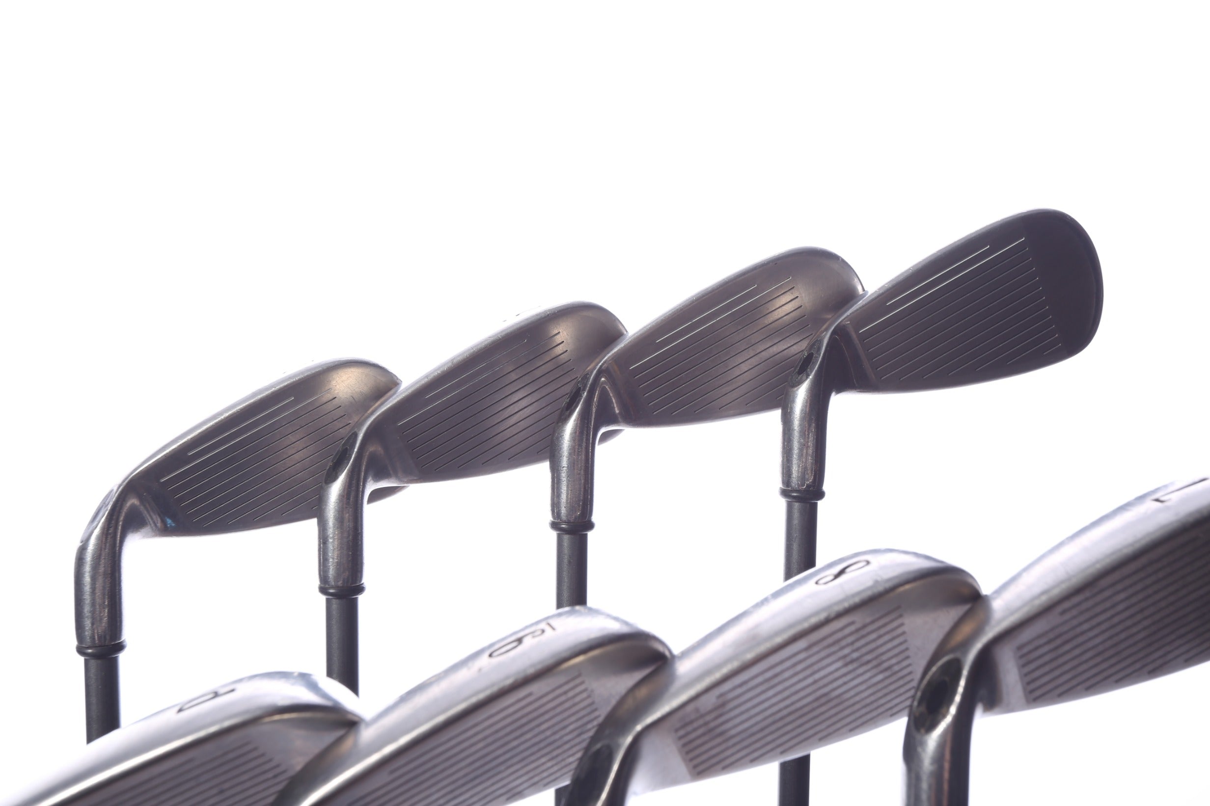 Used Callaway Big Bertha Fusion Iron Set - Right-Handed - 3-PW - Regular Flex