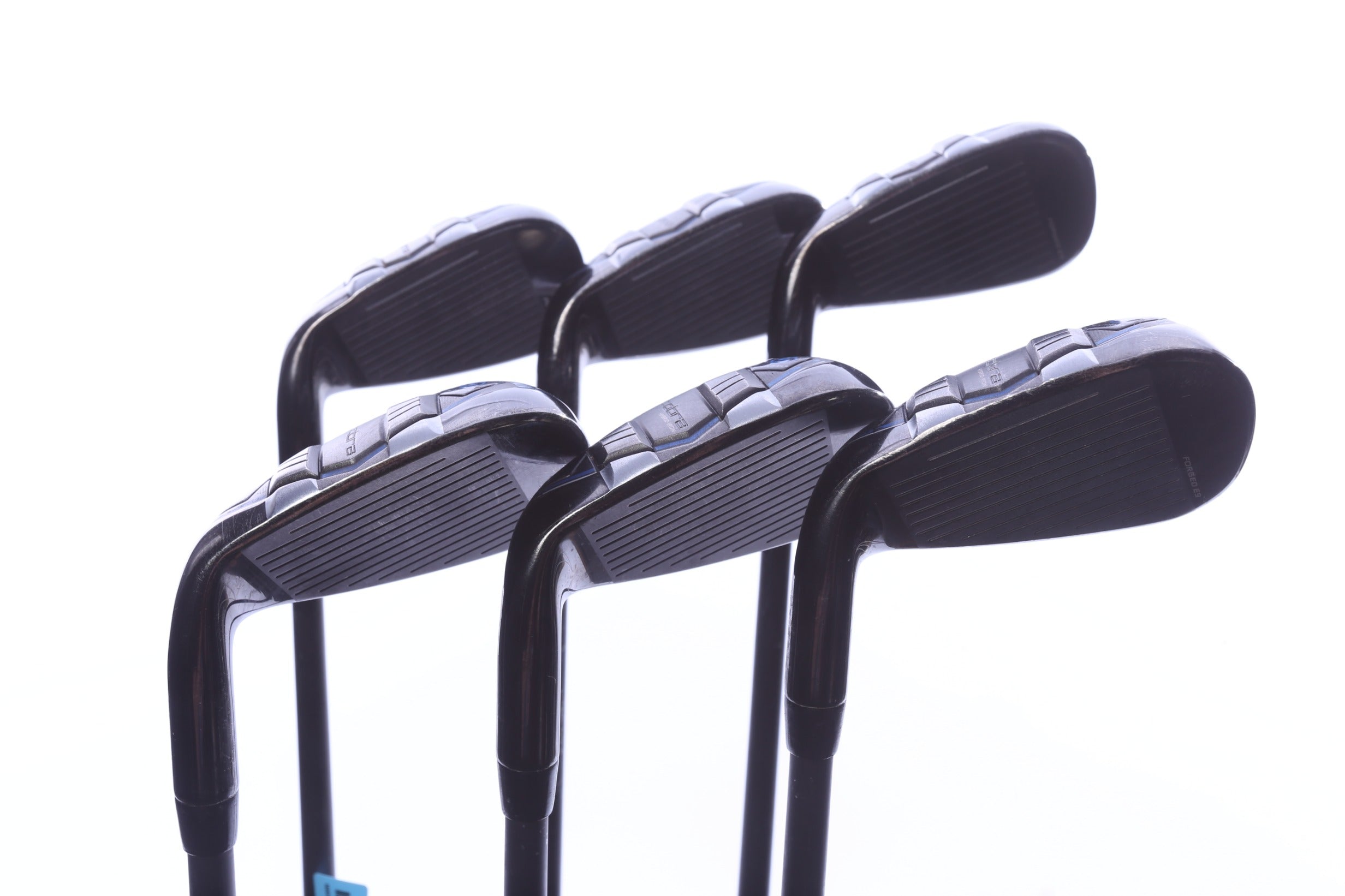 Used Cobra 2021 T-Rail Iron Set - Right-Handed - 5-PW - Stiff Flex