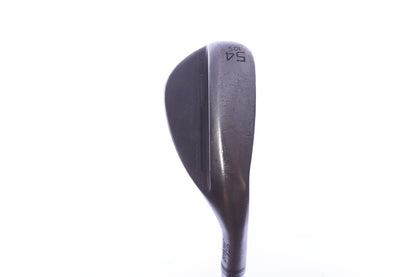 Used Titleist Vokey SM9 Jet Black Sand Wedge - Right-Handed - 54 Degrees - Wedge Flex
