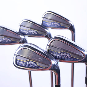 Used Callaway Paradym X Iron Set - Right-Handed - 6-PW - Regular Flex-Next Round