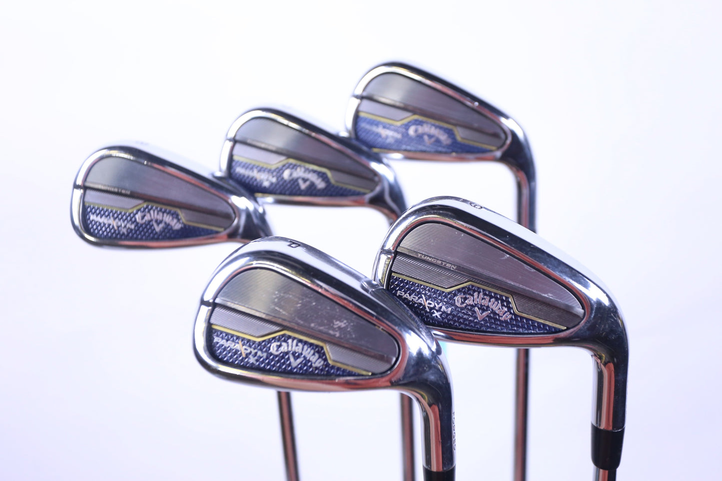 Used Callaway Paradym X Iron Set - Right-Handed - 6-PW - Regular Flex-Next Round