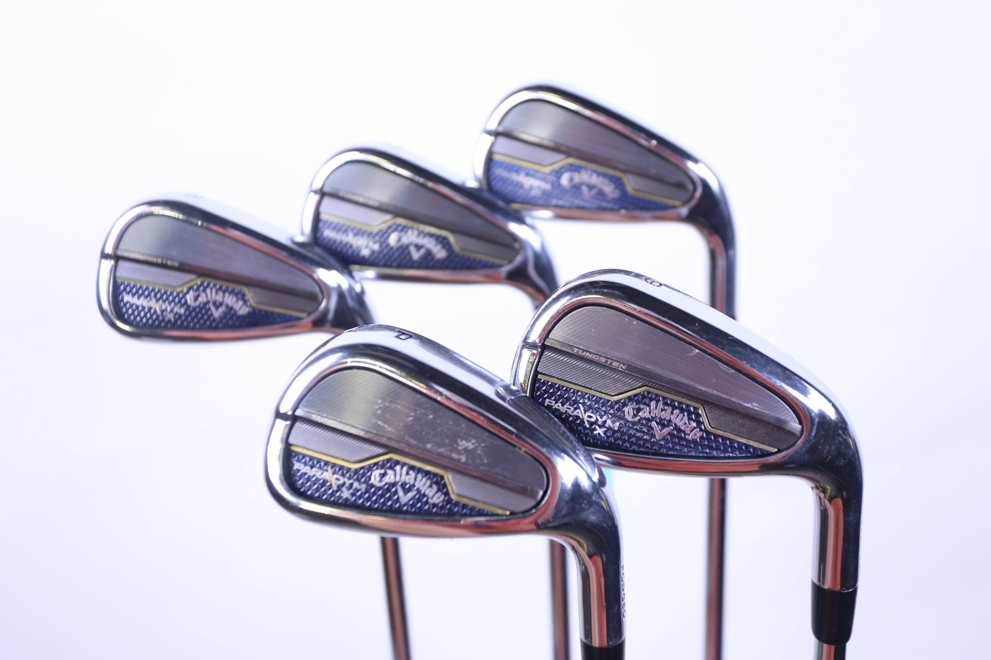 Used Callaway Paradym X Iron Set - Right-Handed - 6-PW - Regular Flex-Next Round