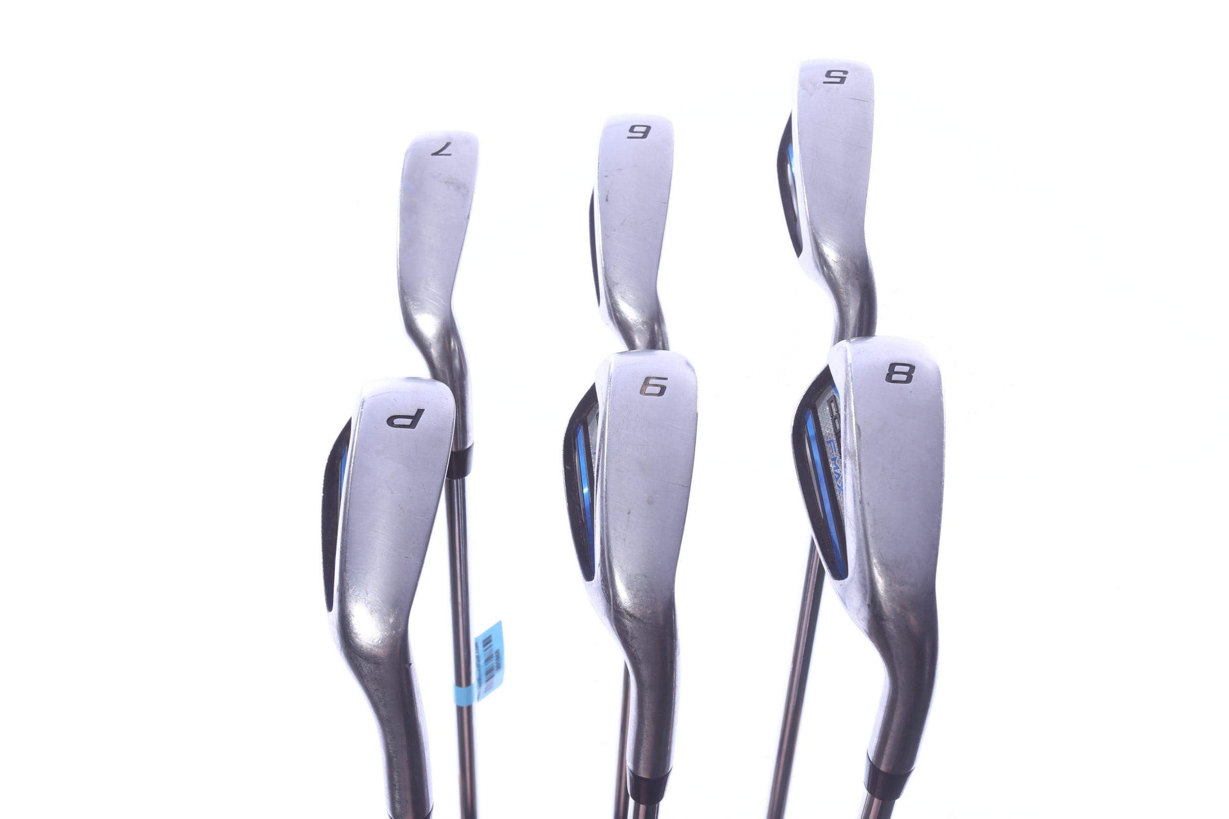 Used Cobra FMax 20 Iron Set - Right-Handed - 5-PW - Stiff Flex-Next Round