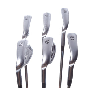 Used Ping G425 Iron Set - Left-Handed - 5-PW - Stiff Flex-Next Round