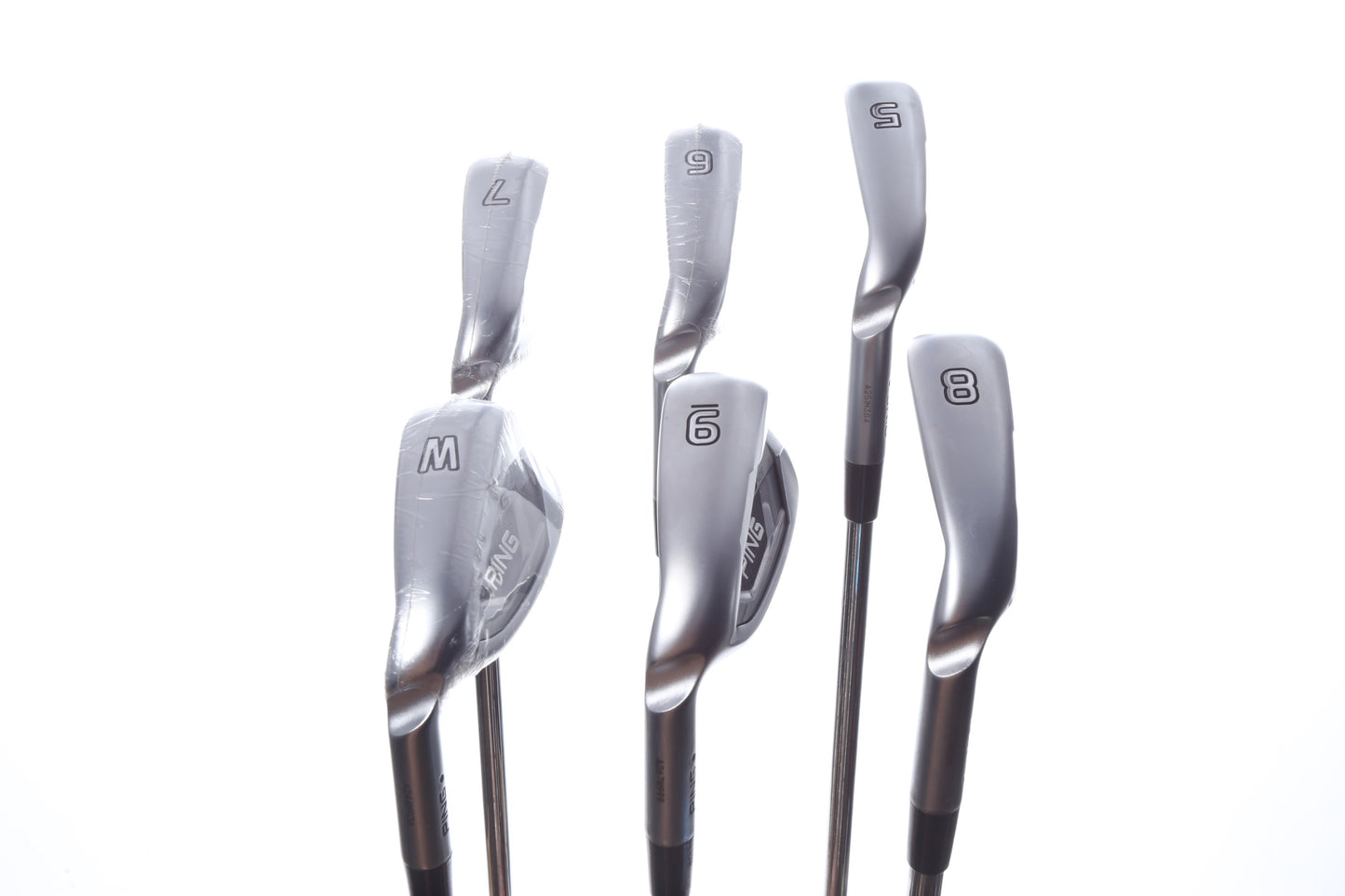 Used Ping G425 Iron Set - Left-Handed - 5-PW - Stiff Flex-Next Round