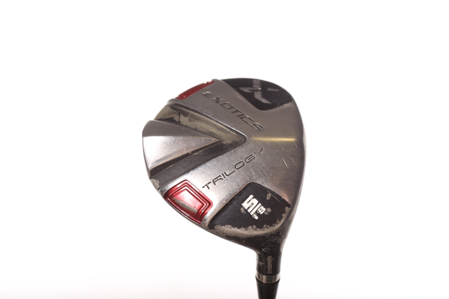 Used Tour Edge Exotics Trilogy 5-Wood - Right-Handed - 18 Degrees - Stiff Flex-Next Round