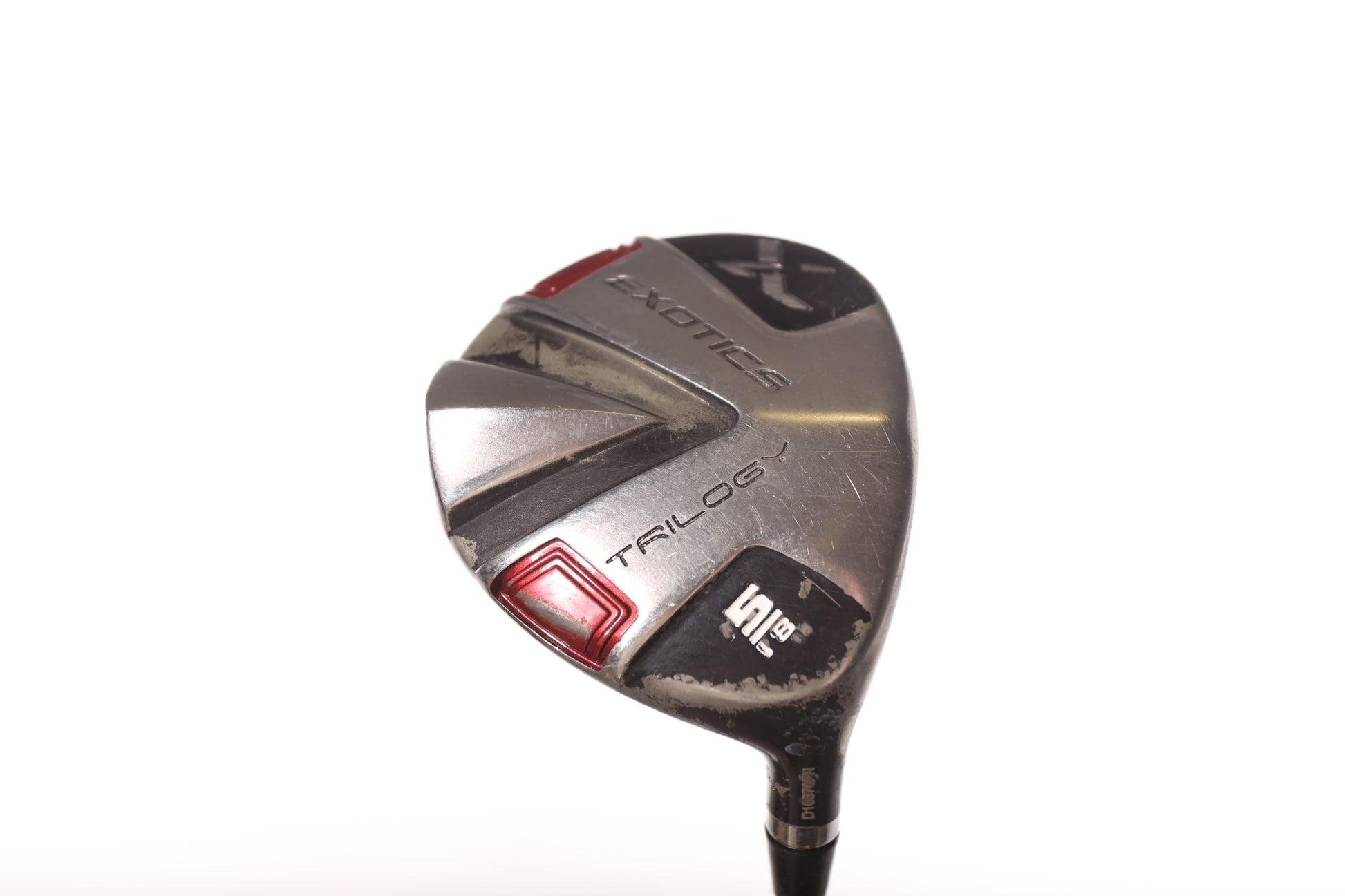 Used Tour Edge Exotics Trilogy 5-Wood - Right-Handed - 18 Degrees - Stiff Flex-Next Round