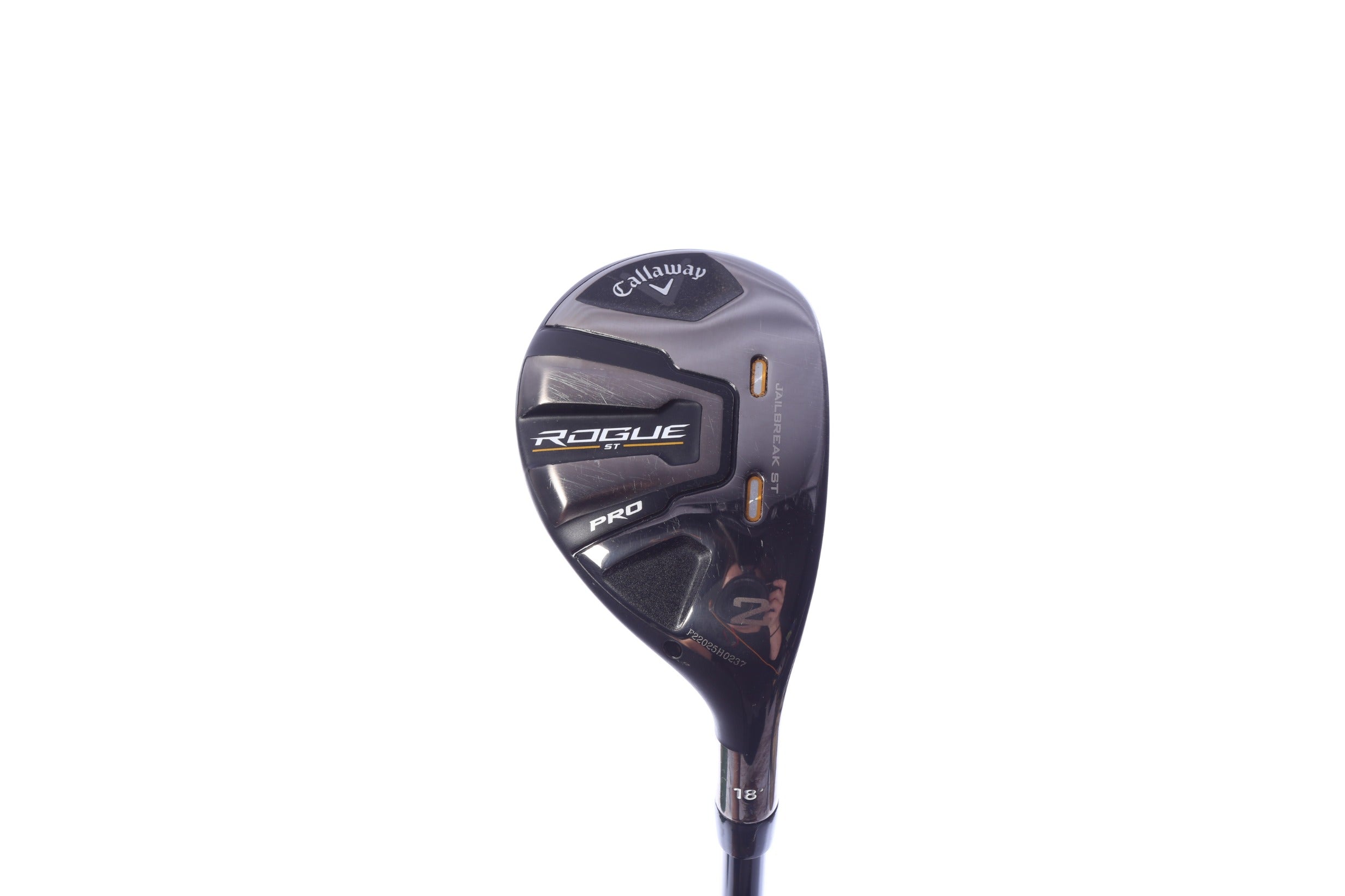 Used Callaway Rogue ST Pro 2H Hybrid - Right-Handed - 18 Degrees - Extra Stiff Flex