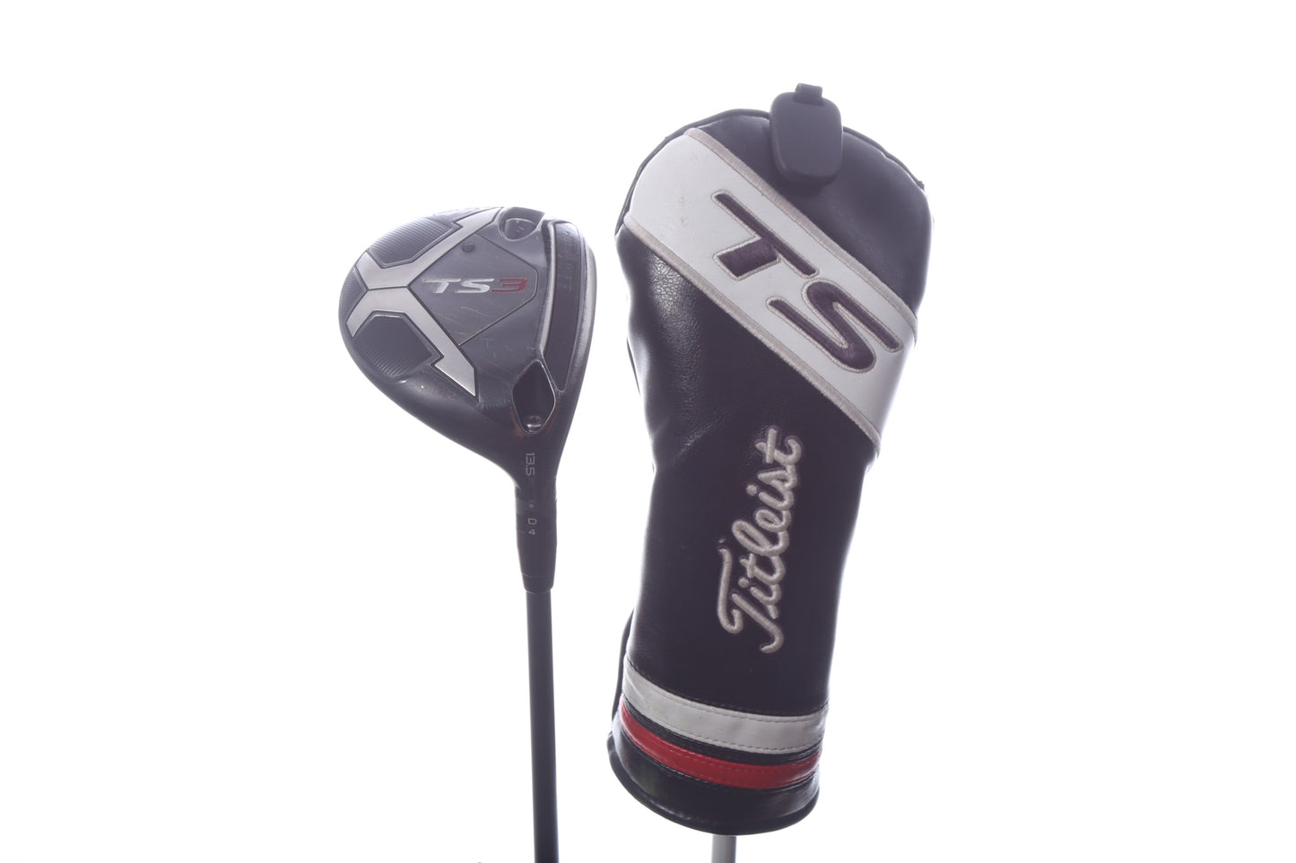 Used Titleist TS3 3-Wood - Right-Handed - 13.5 Degrees - Extra Stiff Flex-Next Round