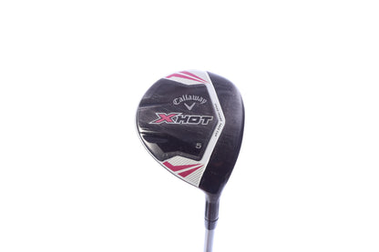 Used Callaway X Hot 5-Wood - Right-Handed - 18 Degrees - Ladies Flex