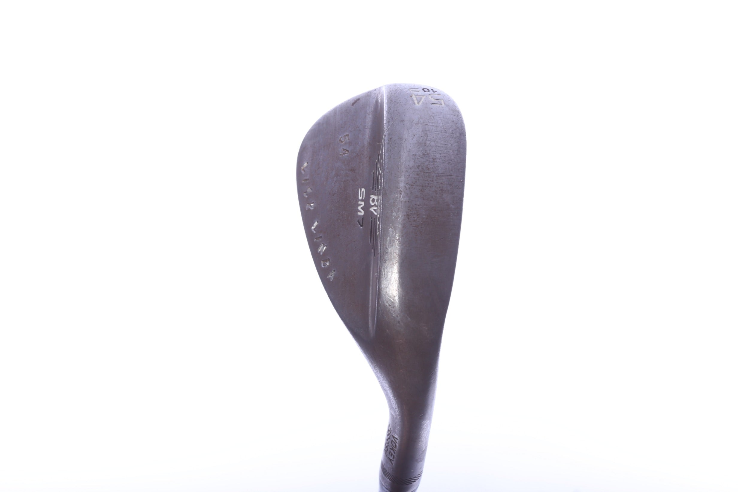 Used Titleist Vokey SM7 Raw Sand Wedge - Right-Handed - 54 Degrees - Wedge Flex