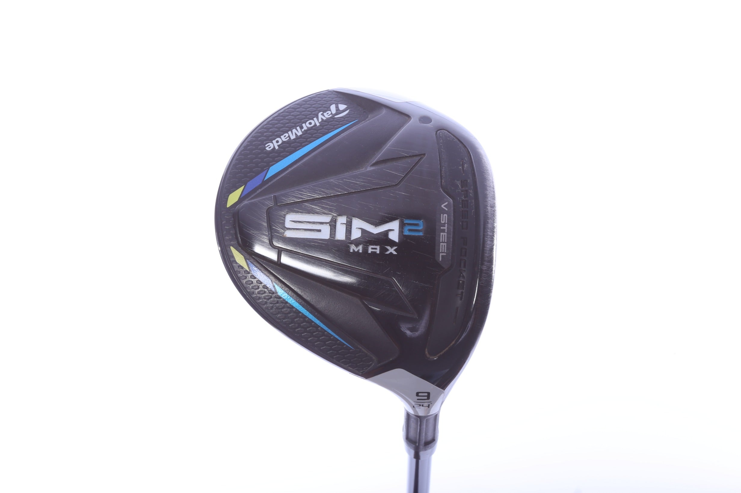 Used TaylorMade SIM2 MAX 9-Wood - Right-Handed - 24 Degrees - Regular Flex