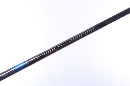 Used Mitsubishi Tensei AV Blue Driver Shaft Regular Flex Graphite - 44 in - Callaway Opti-Fit Adapter-Next Round