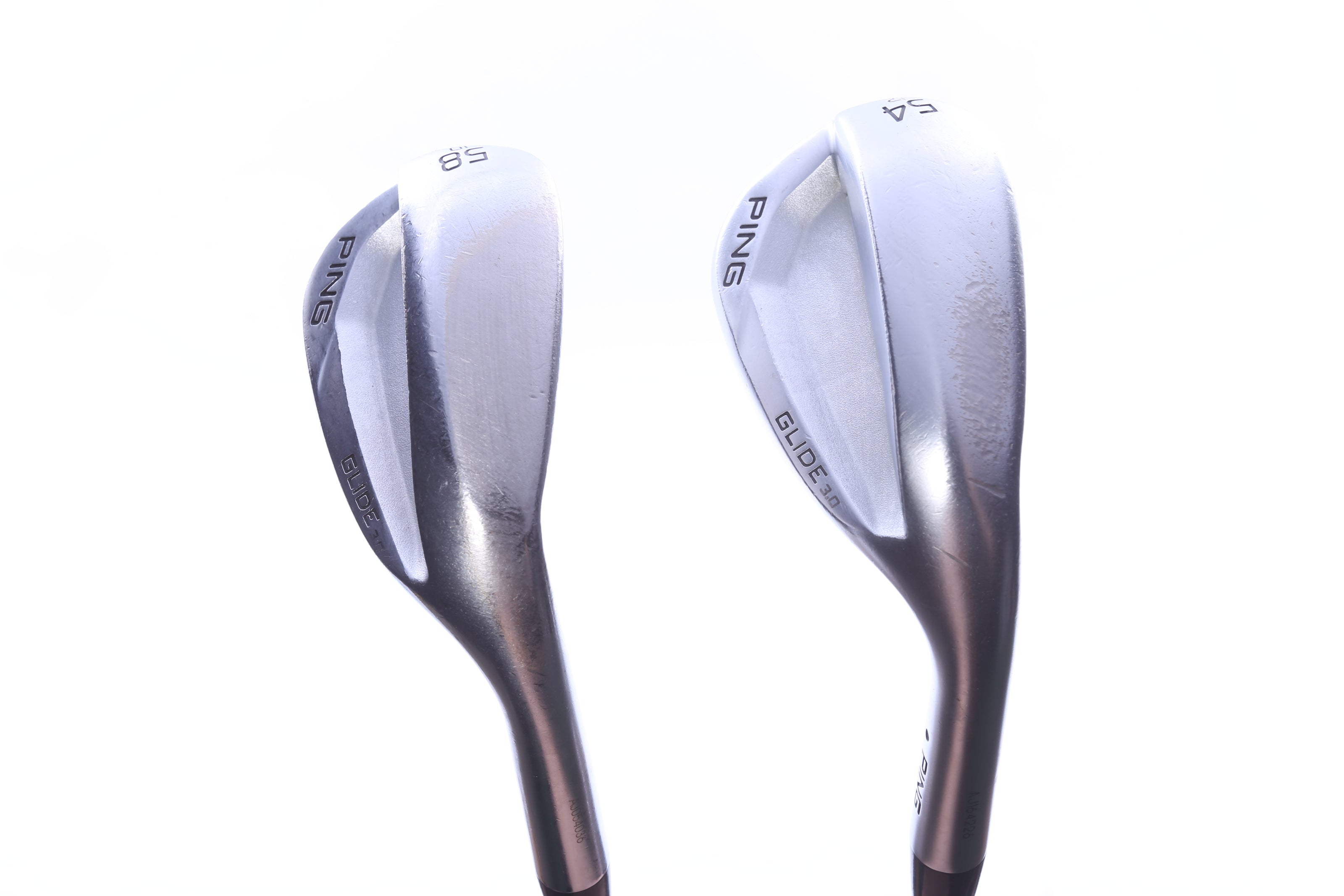 Used Ping Glide 3.0 Wedge Set - Right-Handed - 54*, 58* - Wedge Flex-Next Round