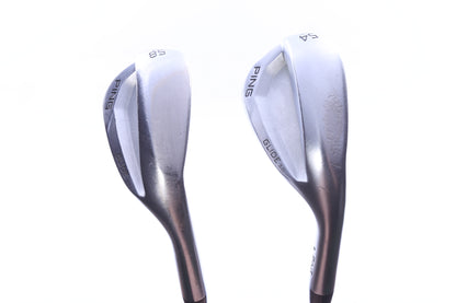 Used Ping Glide 3.0 Wedge Set - Right-Handed - 54*, 58* - Wedge Flex-Next Round