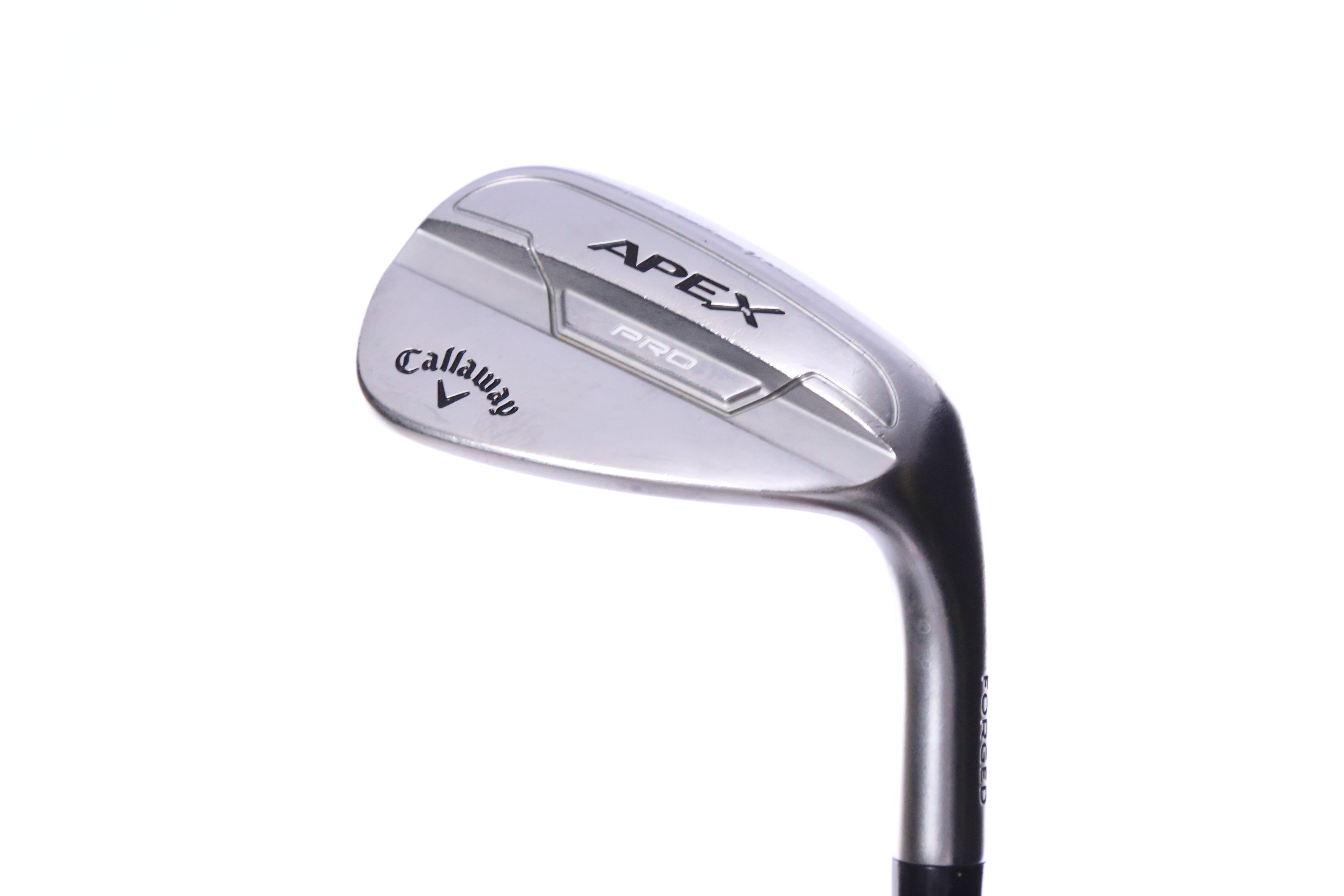 Used Callaway Apex Pro 21 Approach Wedge - Right-Handed - 50 Degrees - Extra Stiff Flex-Next Round