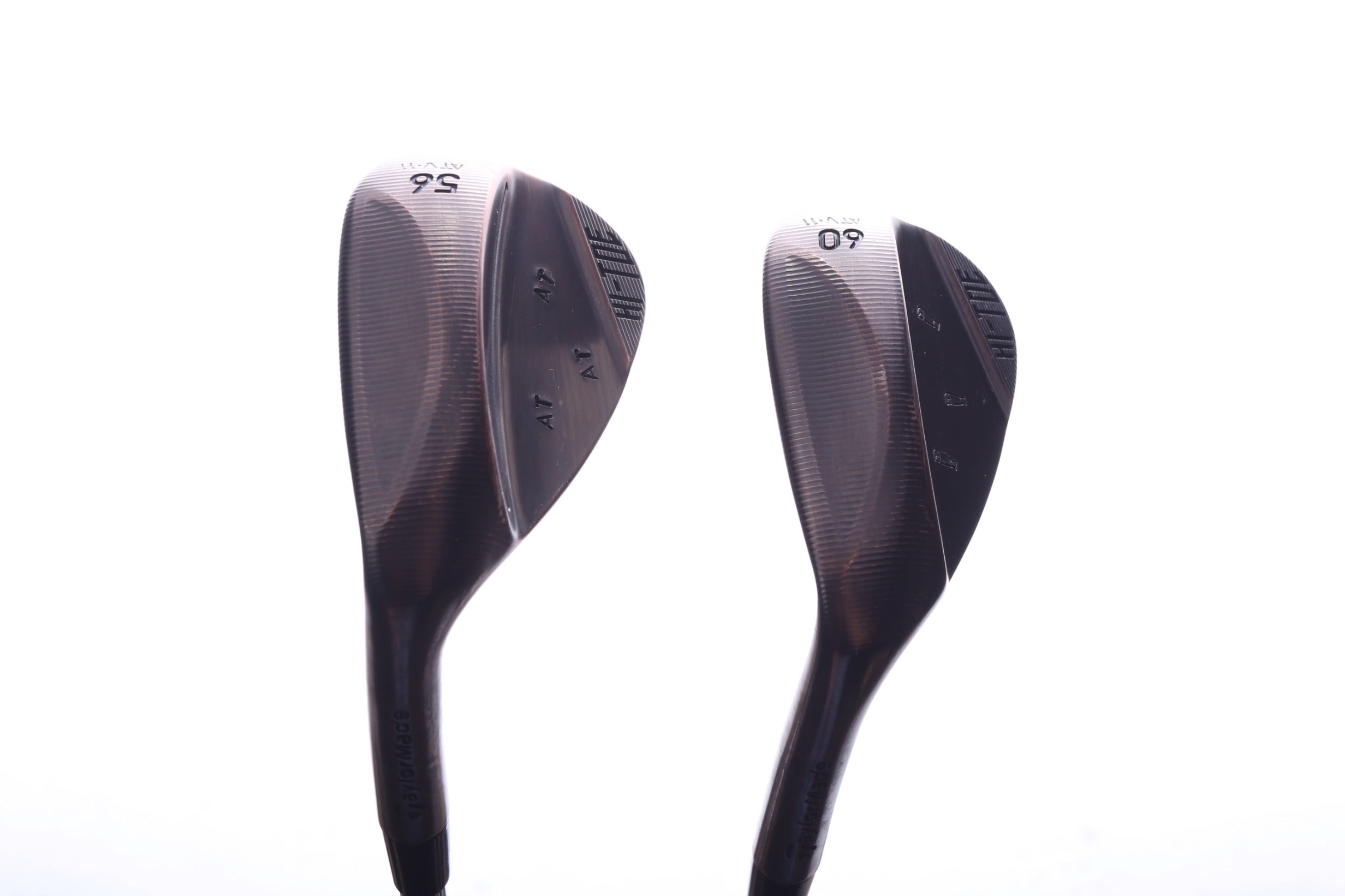 Used TaylorMade Hi-Toe 4 Wedge Set - Left-Handed - 56*, 60* - Wedge Flex