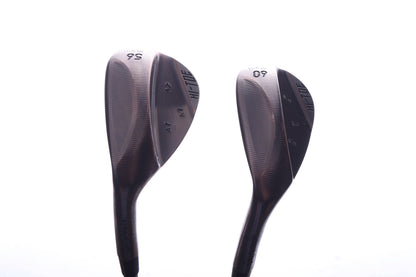 Used TaylorMade Hi-Toe 4 Wedge Set - Left-Handed - 56*, 60* - Wedge Flex