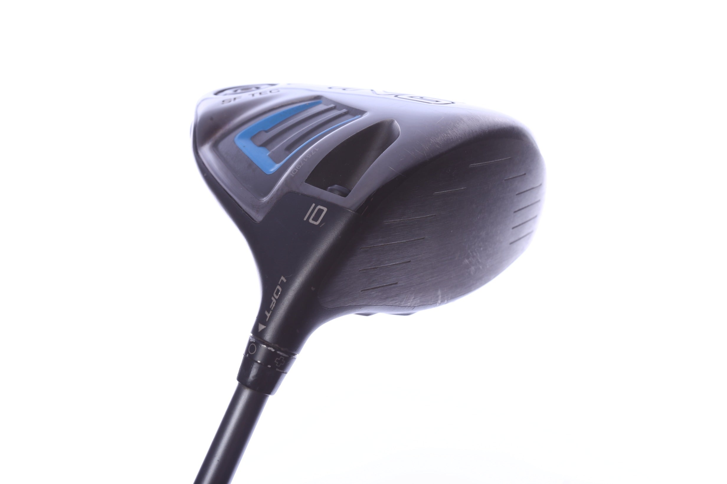 Used Ping G SF Tec Driver - 10 Degrees - Stiff Flex Ping Alta - Right-Handed