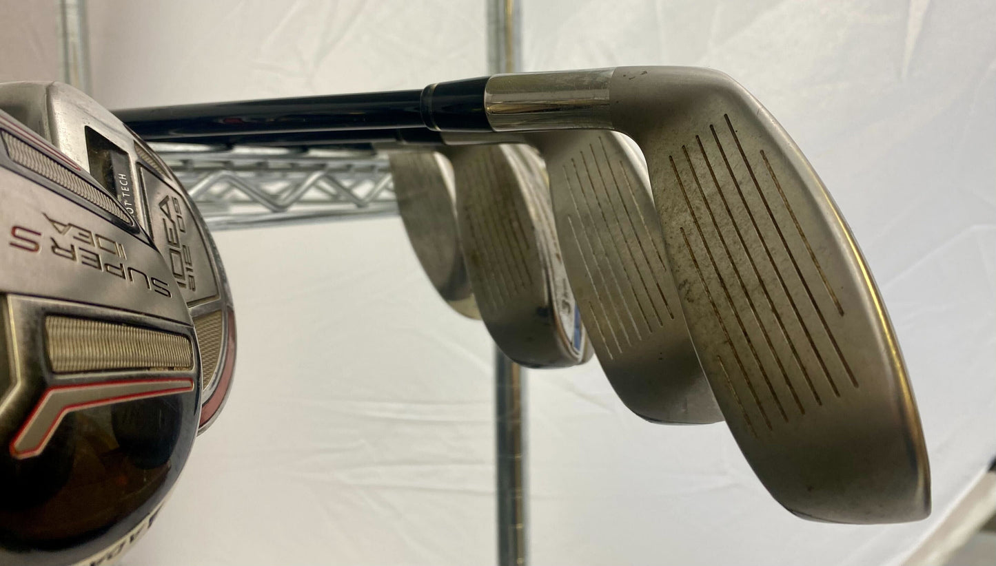Wholesale Lot of 50 Golf Clubs - Adams Assorted Hybrids-Next Round